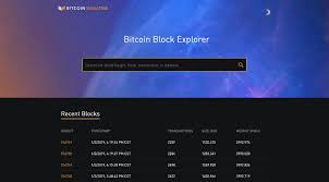 Blockchain explorer is the best blockchain search engine enables to lookup transaction, addresses, wallet address, blockchain news. Bitcoin Magazine Launches Custom Block Explorer