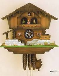 Cuckoo Clock Quartz-Movement Chalet-Style 23Cm By Trenkle Uhren With Music  - Cuckoo Clocks | Eshop |