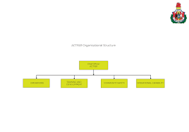 Organisational Structure Act Emergency Services Agency