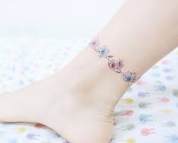 Designs feminine ankle bracelet tattoo. 80 Beautiful Ankle Tattoo Design And Ideas For Women Ankle Bracelet Tattoo Wrist Bracelet Tattoo Anklet Tattoos