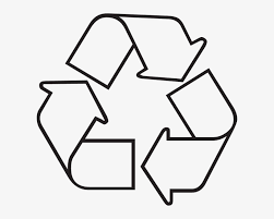 Human throw in trash can. Recycling Symbol Clip Art At Clker Reduce Reuse Recycle White Png Image Transparent Png Free Download On Seekpng