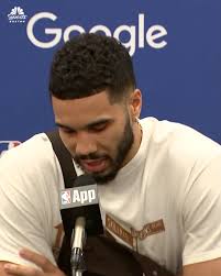 Jayson Tatum remains poised despite the criticism and is moving forward to  Game 4 ☘️