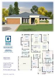 The Nirvana Dream House Plans One Level House Plans House Blueprints