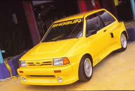 Image result for Yellow 1991 Kia