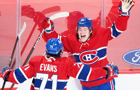 Canadiens hockey club, toronto, ontario. Hockey Le Canadien A Surmonte Le Defi Mental Dans Ses Deux Derniers Matchs Le Devoir