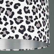 Browse these photos for ideas on how to add color, pattern and texture with throw pillows, and get ready to pile 'em on your own bed or sofa. Black And White Leopard Print Lampshade By Quirk Notonthehighstreet Com