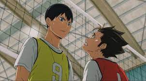 kageyama and noya haikyuu anime nishinoya