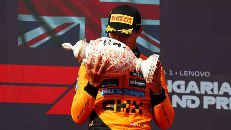 Lando Norris conquista el Gran Premio de Hungría y devuelve a McLaren a la victoria