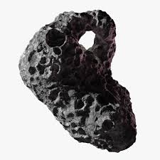 Asteroid 08 3d Model Ad Asteroid Model Model Icon Design Normal Map