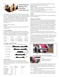 Instructions For Making Psi S Chessmen Chess Piece Set