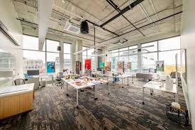 A View Of The School Of Design Interior Image Via George Brown College Design Brown College Timber Buildings