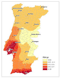Look for places and addresses in portugal with our street and route map. Hazard Map Pga G For Portugal Counties Download Scientific Diagram