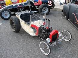 Albirrojo Hr Go Kart Rat Rods Truck Rat Rod