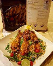 Cooking From World Of Warcraft Skewered Peanut Chicken Mindful Hearth Skyrim Food Peanut Chicken Game Food