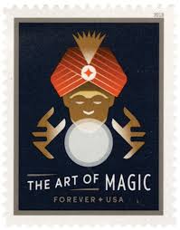 2018 First Class Forever Stamp The Art Of Magic Fortune Teller Postage Stamp Art Magic Art Postage Stamps Usa