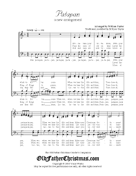 Patapan Pat A Pan The Little Drummer Boy The Little Drummer Boy Drummer Boy Drummer