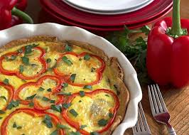 Ham Red Pepper Stuffed Peppers Mushroom Quiche Stuffed Mushrooms