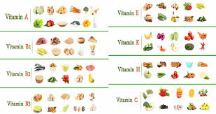 Carne de vita si de porc, splina, untura de peste, lapte si produse lactate. Despre Vitamine