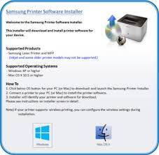 Download samsung printer drivers for free to fix common driver related problems using, step by step instructions. Samsung Laser Printers How To Install Drivers Software Using The Samsung Printer Software Installers For Mac Os X Hp Customer Support