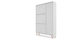 Elona Schuhschrank Kupfer Und Grau Made Com In 2020 Schuhaufbewarung Schuhschrank Speicherideen