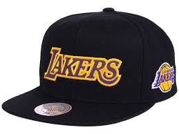 Los Angeles Lakers Mitchell And Ness Nba Championship Pack Cap Los Angeles Lakers Lakers Store Lakers