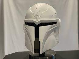 Google Image Result For Https I Etsystatic Com 8658440 R Il A3d09f 2152576153 Il 570xn 2152576153 3ug Star Wars Helmet Mandalorian Helmet Mandalorian Cosplay
