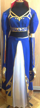 Breath of the wild is currently available on nintendo switch and wii u, and meanwhile, you can check out a gallery of the wedding dress below for some different angles Princess Zelda Breath Of The Wild Royal Dress Zelda Botw Etsy