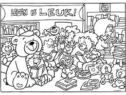 Kinderboekenfestival Suriname Kleurplaat Lezen Is Leuk Lezen Boeken Lezen Kleurplaten
