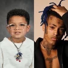 XXXTentacion son Gekyume had his first grade yearbook photos taken.
