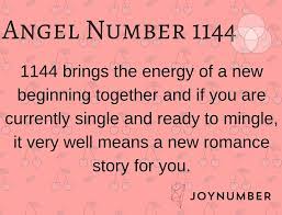 1144 Angel Number Don T Let Anything Deter You Striving Forward Joy Number 1144 Angel Number Angel Number Meanings Number Meanings