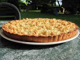Tarte Crumble Pomme Rhubarbe Crumble Pomme Crumble Pommes Rhubarbe Tarte Crumble