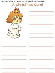 Maybe you would like to learn more about one of these? A Christmas Carol Word Mine Puzzle