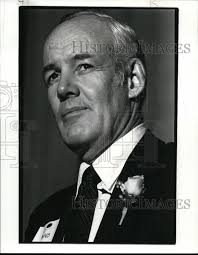 1986 Press Photo James Bigger, Pres. of Nestle' Enterprises