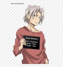 Free fire adalah permainan survival shooter terbaik yang tersedia di ponsel. Hayato Katekyo Hitman Reborn Hayato Hd Png Download 576x810 5727551 Pngfind