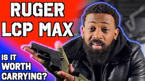 Ruger LCP Max Quick Review
