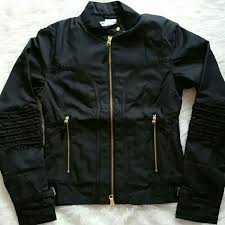 Black And Gold Nike Jacket Nike Stunning Black And Gold Jacket Black And Gold Jacket Black Women Fashion Gold Jacket