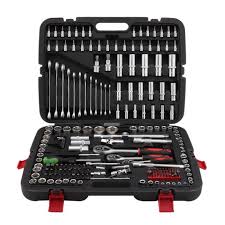 Coffret magnusson 206 pieces inspiré malette outils brico. Jeux De Douilles Coffret A Douille Pro Magnusson 128 Pieces Vanadium Avec Clefs Cles Cliquet Rallonge Embouts Bricolage Beautynoir Co Uk