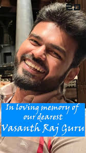 In fond memory of Our Founder Vasanth Raj Guru. @vasanthrajguru, His  journey was not merely about achieving personal success but about creating  a ripple effect of kindness that would benefit countless ...