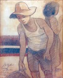Agoo La Union By Jose Joya Philippine Art Art La Union