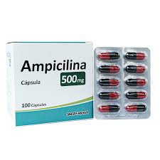 Ampicilina 500mg
