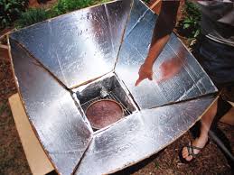 design a solar oven oppe
