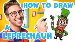 How to Draw a Leprechaun