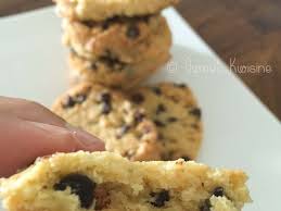 Sabl Eacute S Aux P Eacute Pites De Chocolat Pepite Chocolat Alimentation Recette Sable