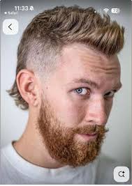 Men's hair cuts and beard services