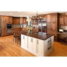The white kitchen cabinets help to brighten and lighten up the space. China Factory Customized Wood Ready To Assemble White Shaker Modular Kitchen Cabinets China Kitchen Cabinets Customized Kitchen Cabinet