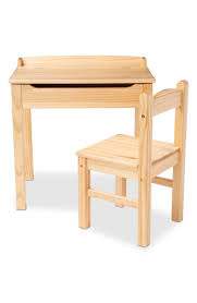 Melissa Doug Wooden Lift Top Desk Chair Set Nordstrom Desk And Chair Set Chair Set Desk Chair