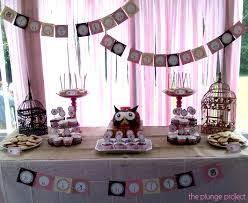 Owl Baby Shower Table Decorations Baby Shower Decoration Ideas Owl Baby Shower Theme Baby Shower Table Decorations Owl Baby Shower