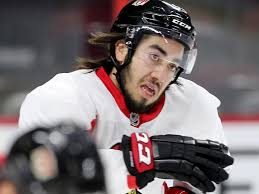 Ottawa senators' mika zibanejad, middle, celebrates his goal against the toronto maple leafs with teammates colin greening, left, and erik condra in ottawa on saturday. The Mika Zibanejad Effect Blue Seat Blogs