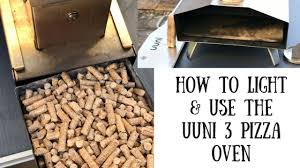 Read writing from woodpellet pizzaoven on medium. How To Light And Use The Ooni 3 Wood Fired Pizza Oven Youtube