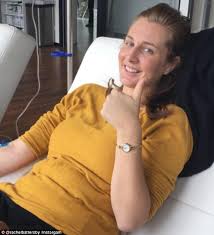 Lyme Disease Sufferer Had Life Saving Therapy In Germany Daily Mail Online